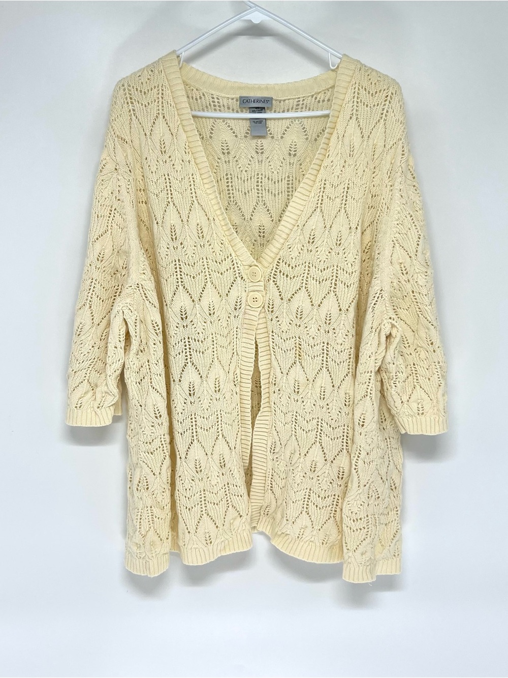 Catherine’s knit 4X sweater